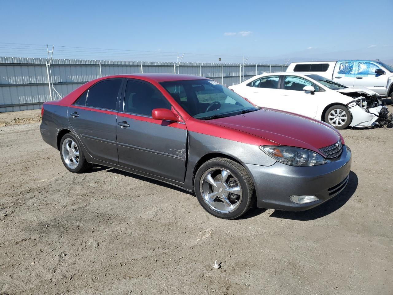 2004 TOYOTA CAMRY