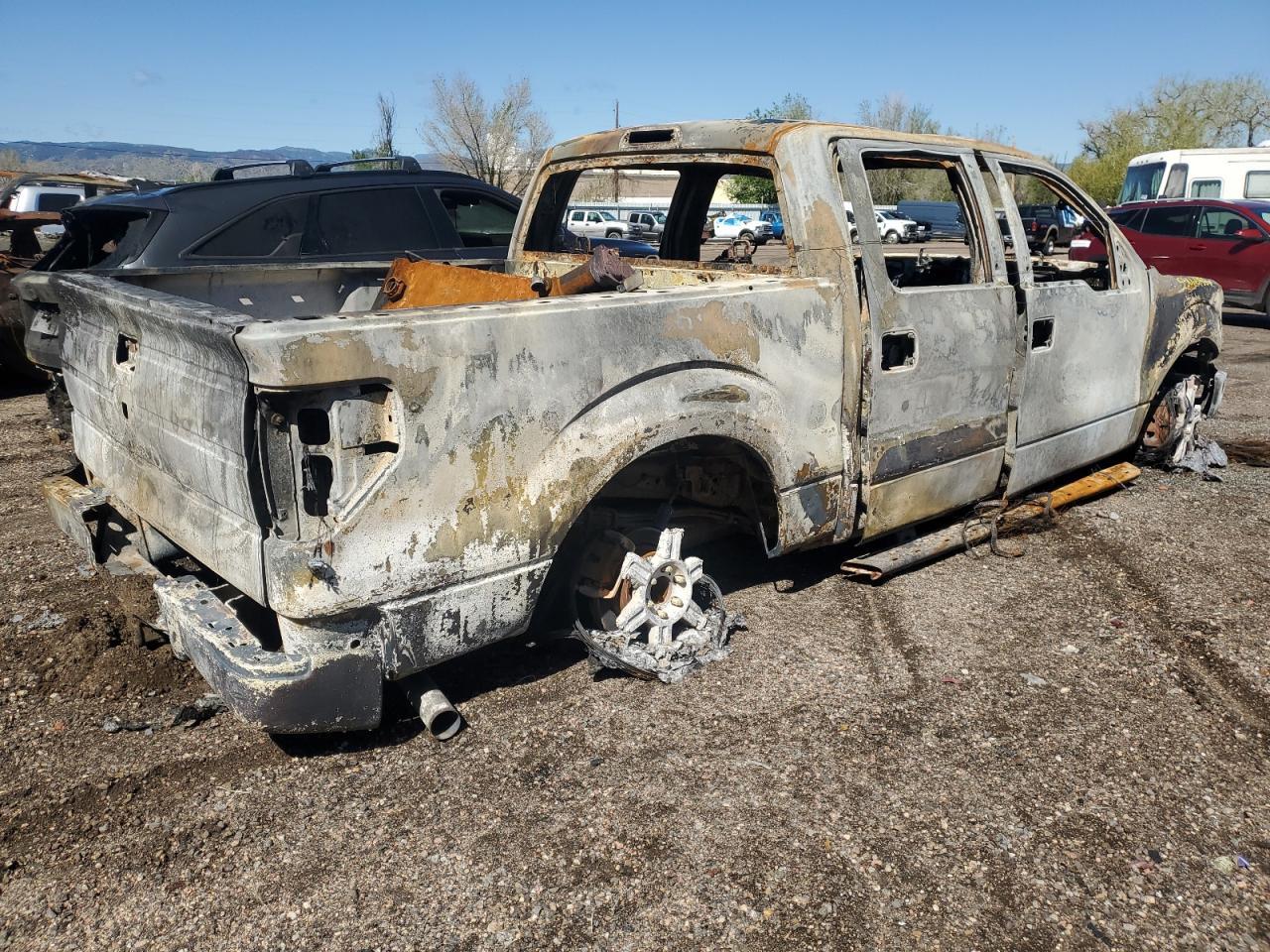2014 FORD F-150