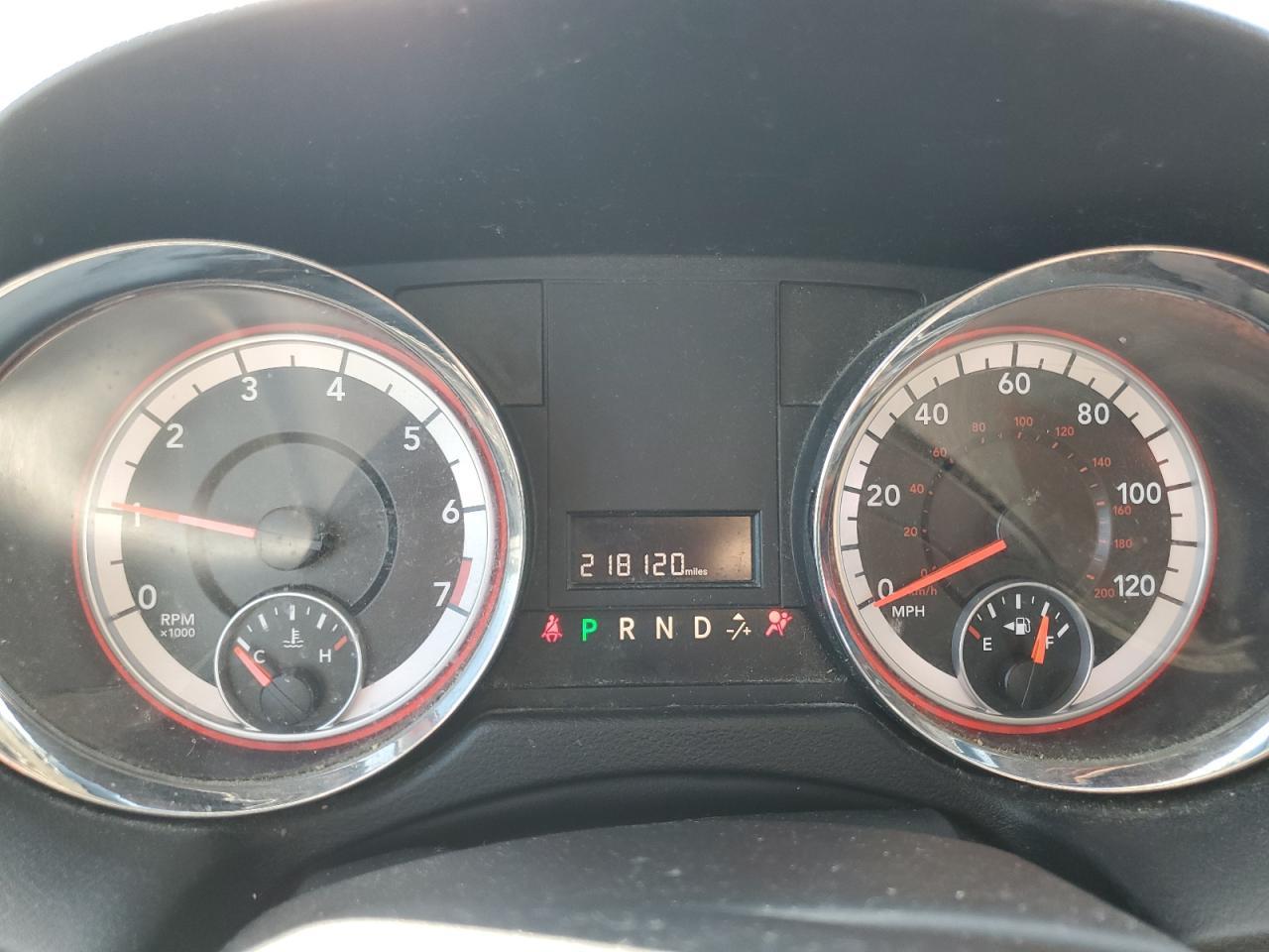 2013 DODGE CARAVAN