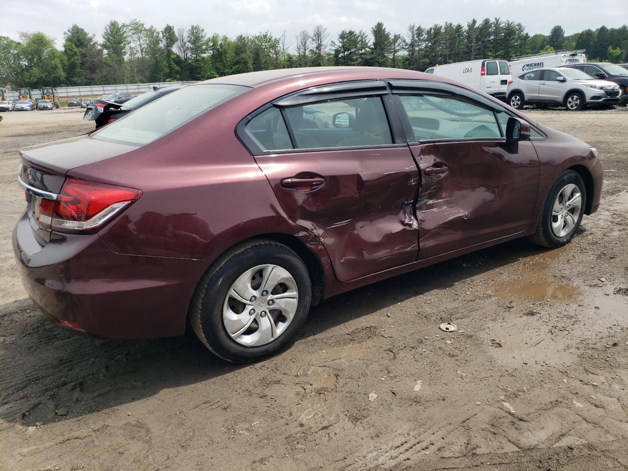 2013 HONDA CIVIC