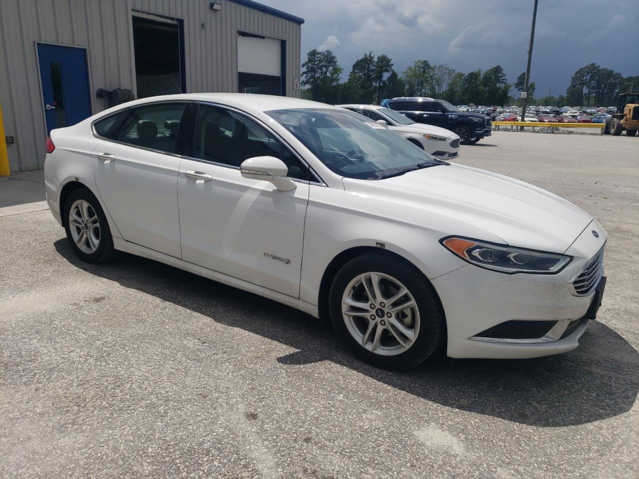 2018 FORD FUSION