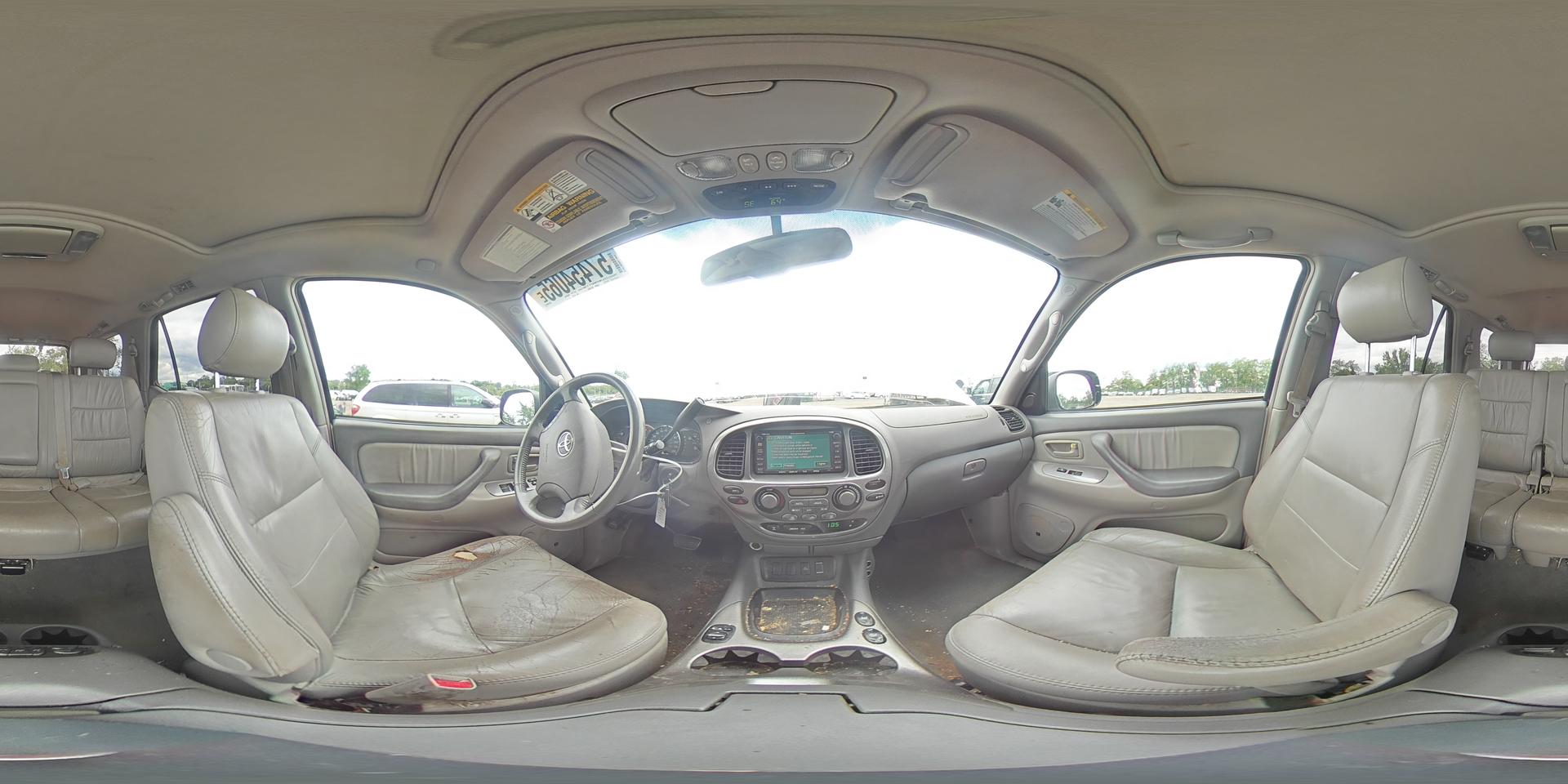 2007 TOYOTA Sequoia