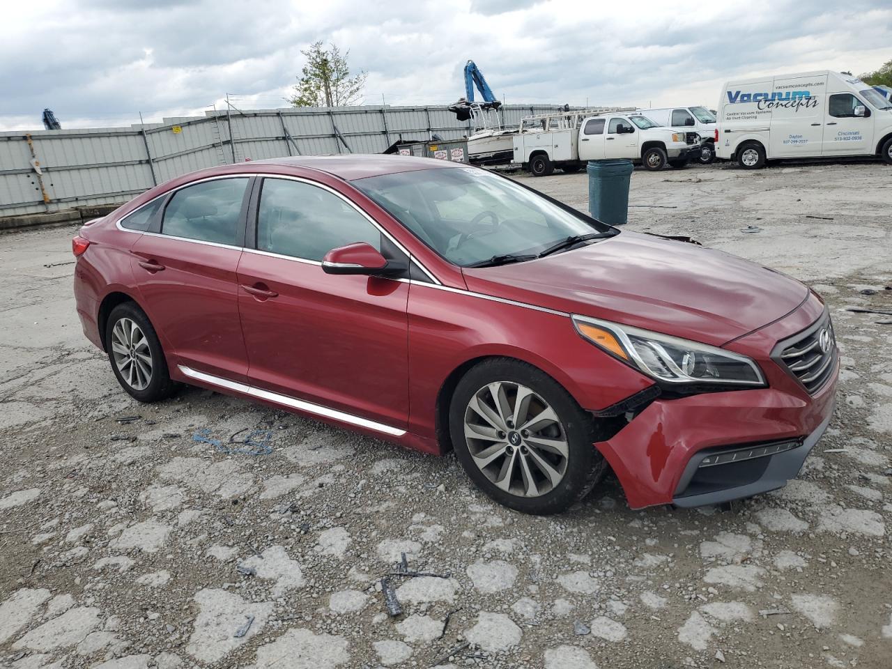 2016 HYUNDAI SONATA
