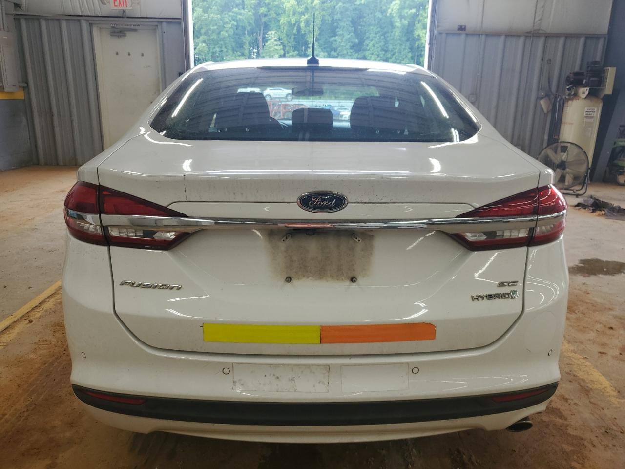 2018 FORD FUSION