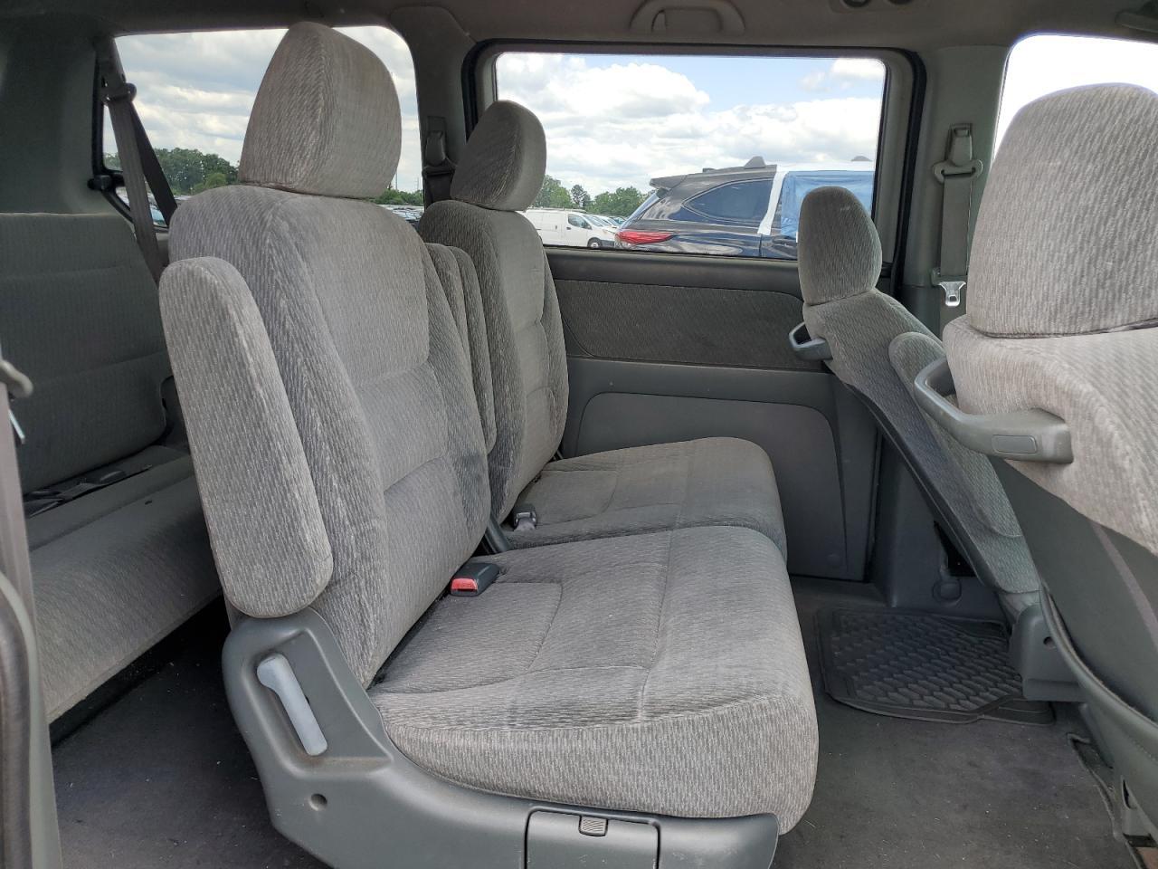 2002 HONDA ODYSSEY