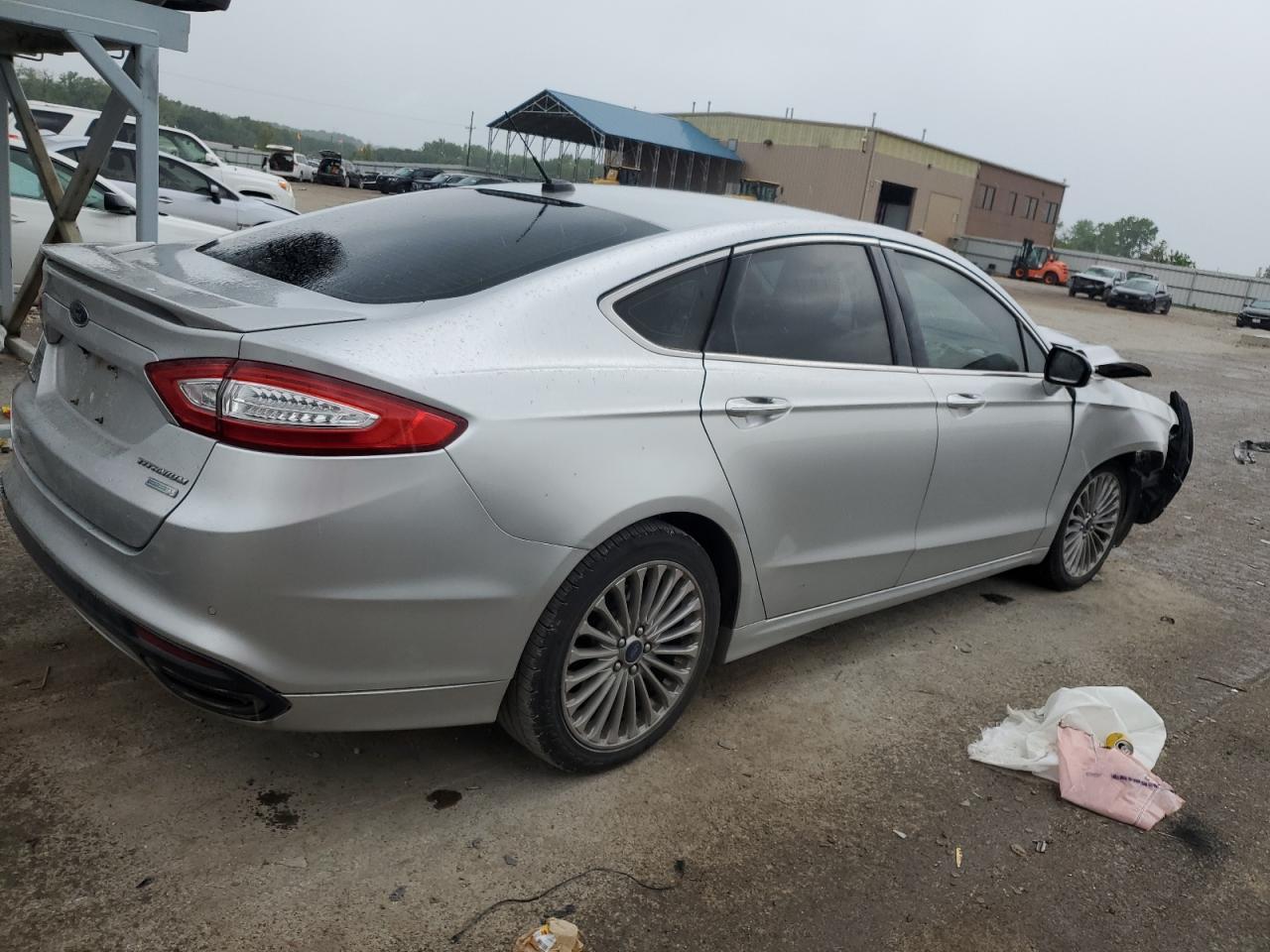 2016 FORD FUSION