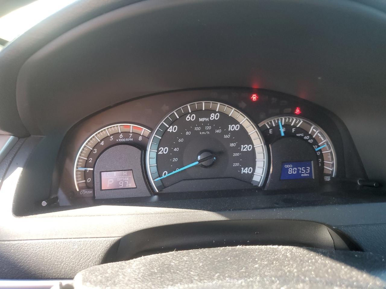 2012 TOYOTA CAMRY