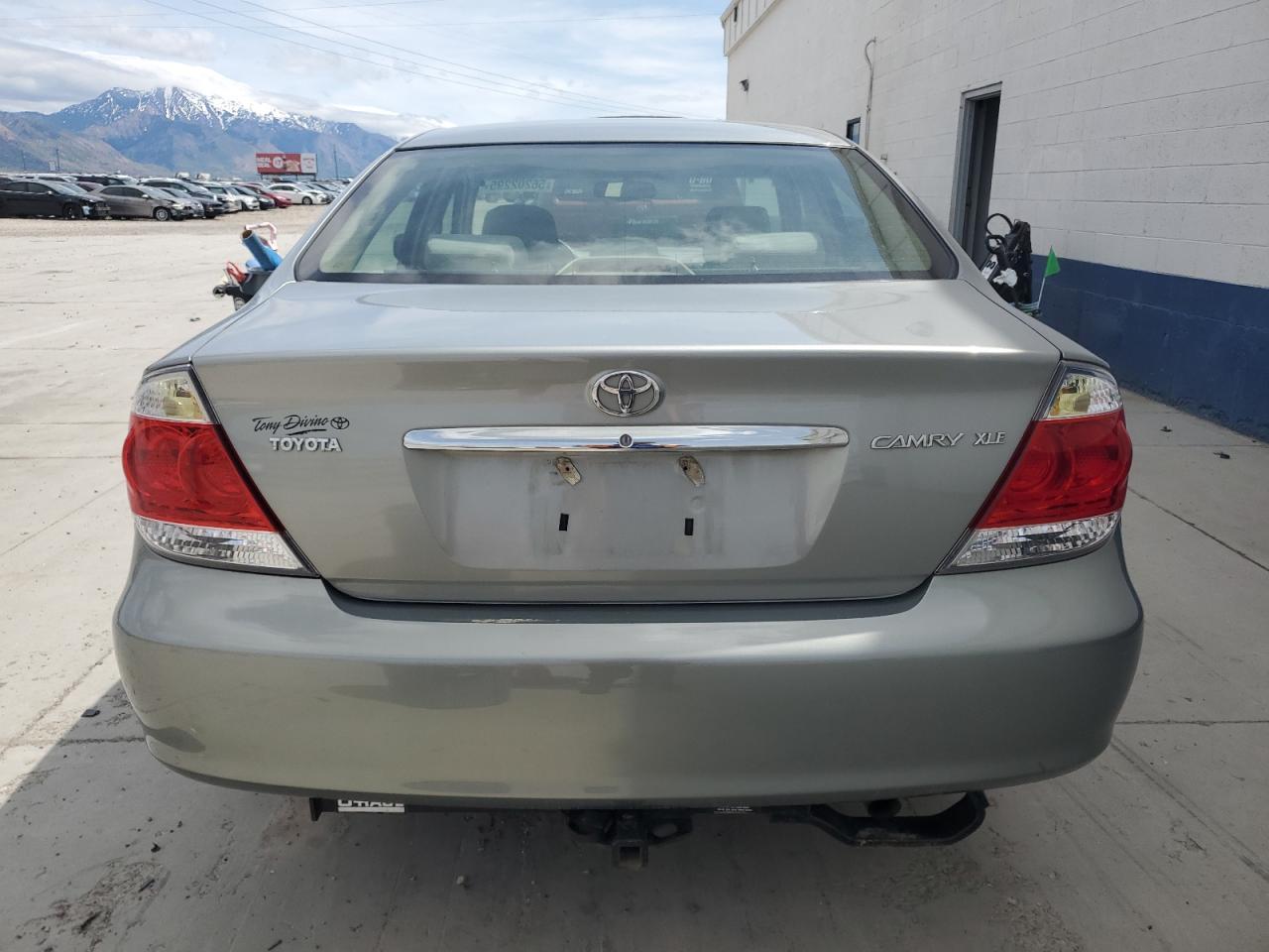 2005 TOYOTA CAMRY