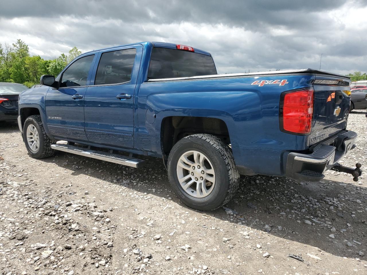 2017 CHEVROLET Silverado