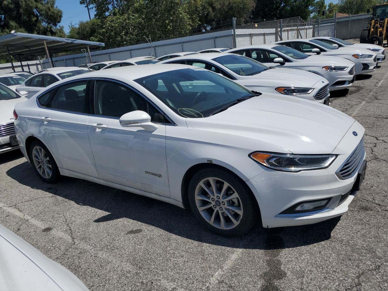 2017 FORD FUSION
