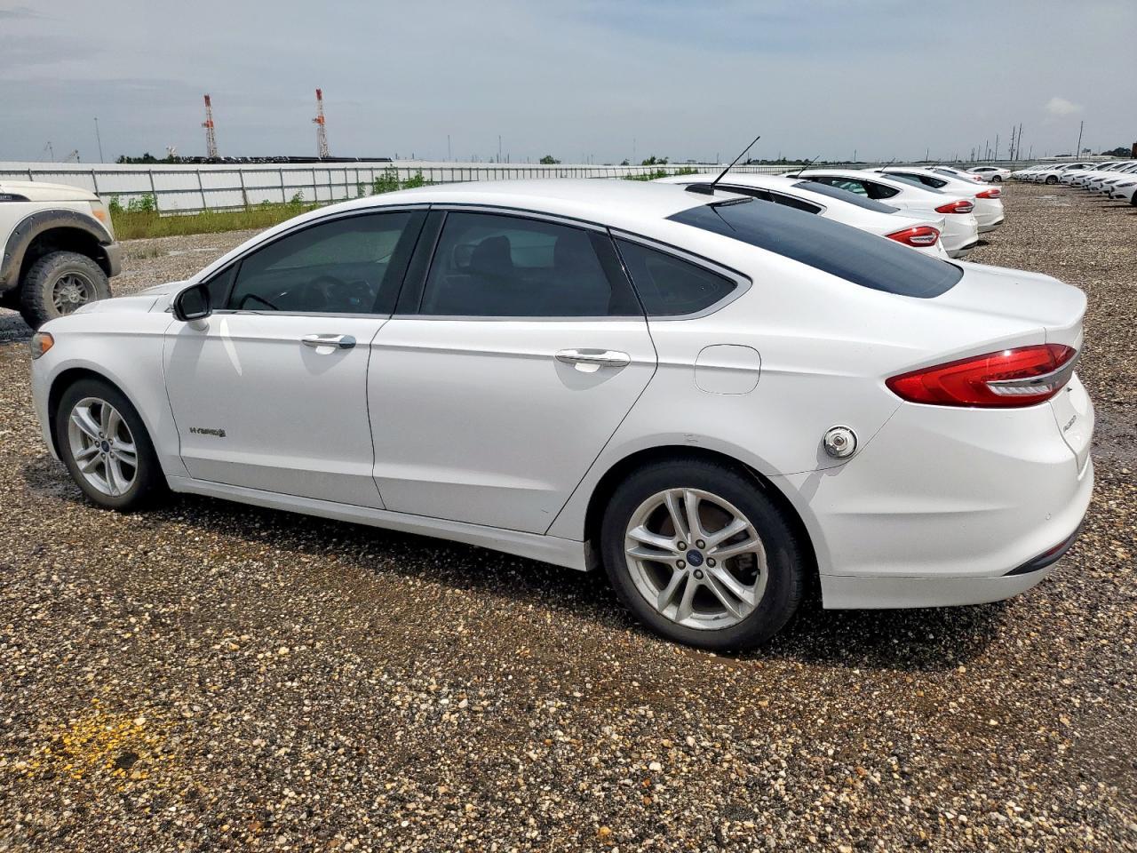 2018 FORD FUSION