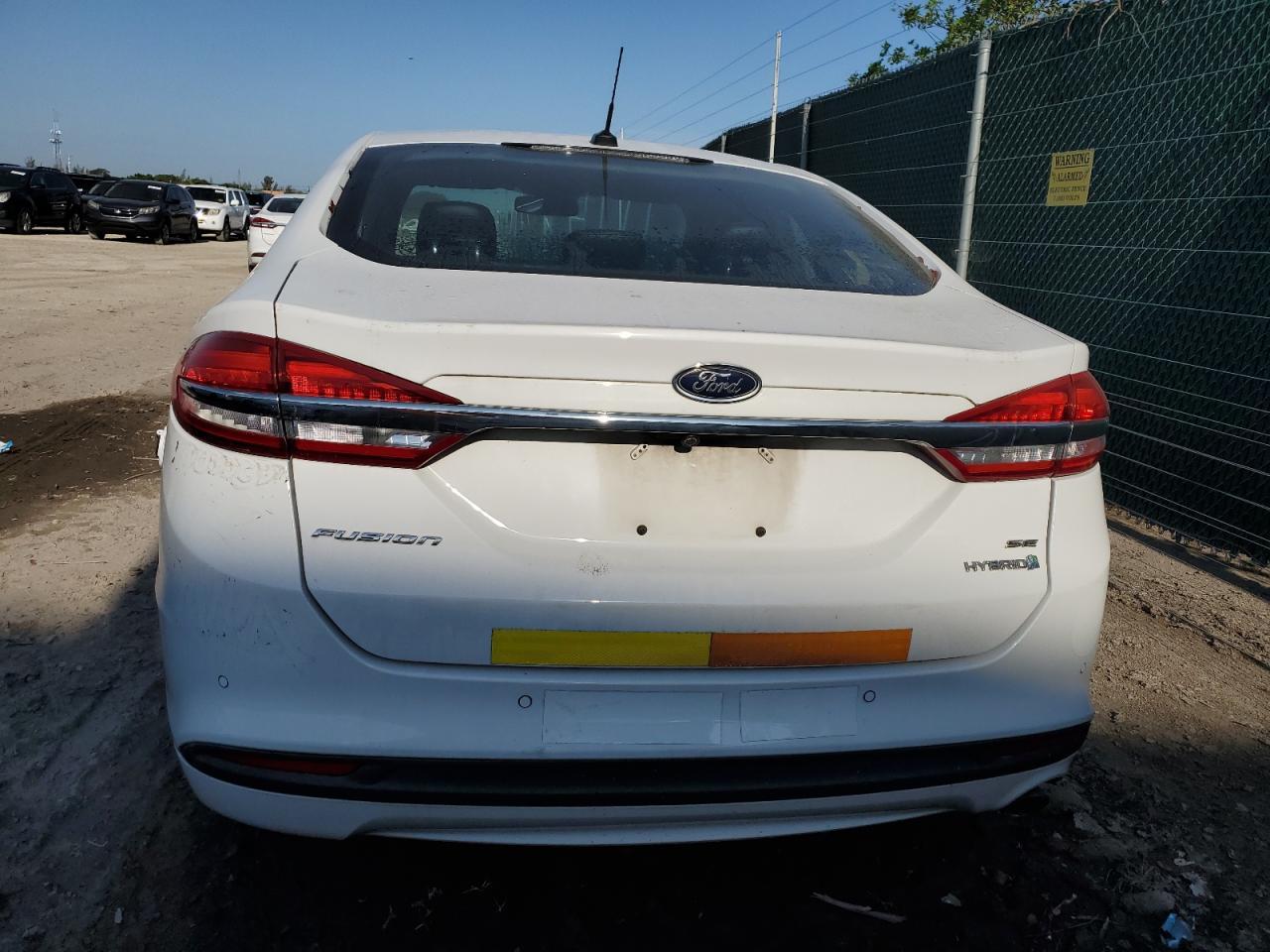 2017 FORD FUSION