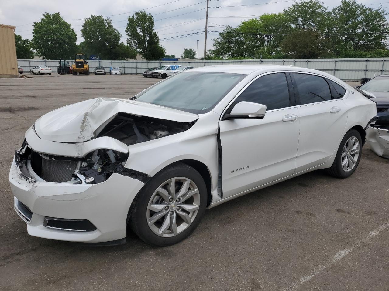 2017 CHEVROLET IMPALA