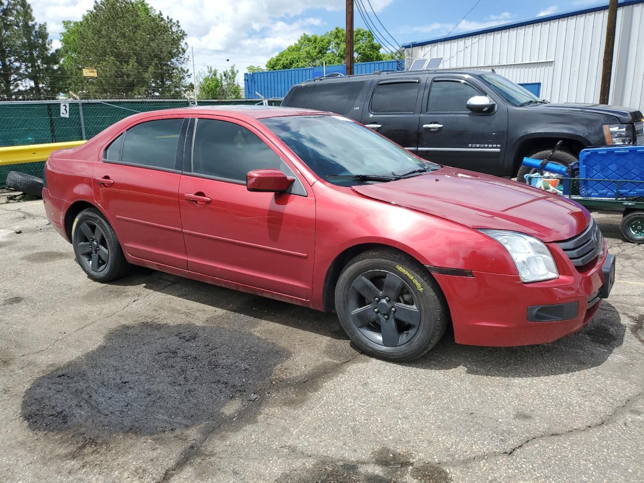 2008 FORD FUSION