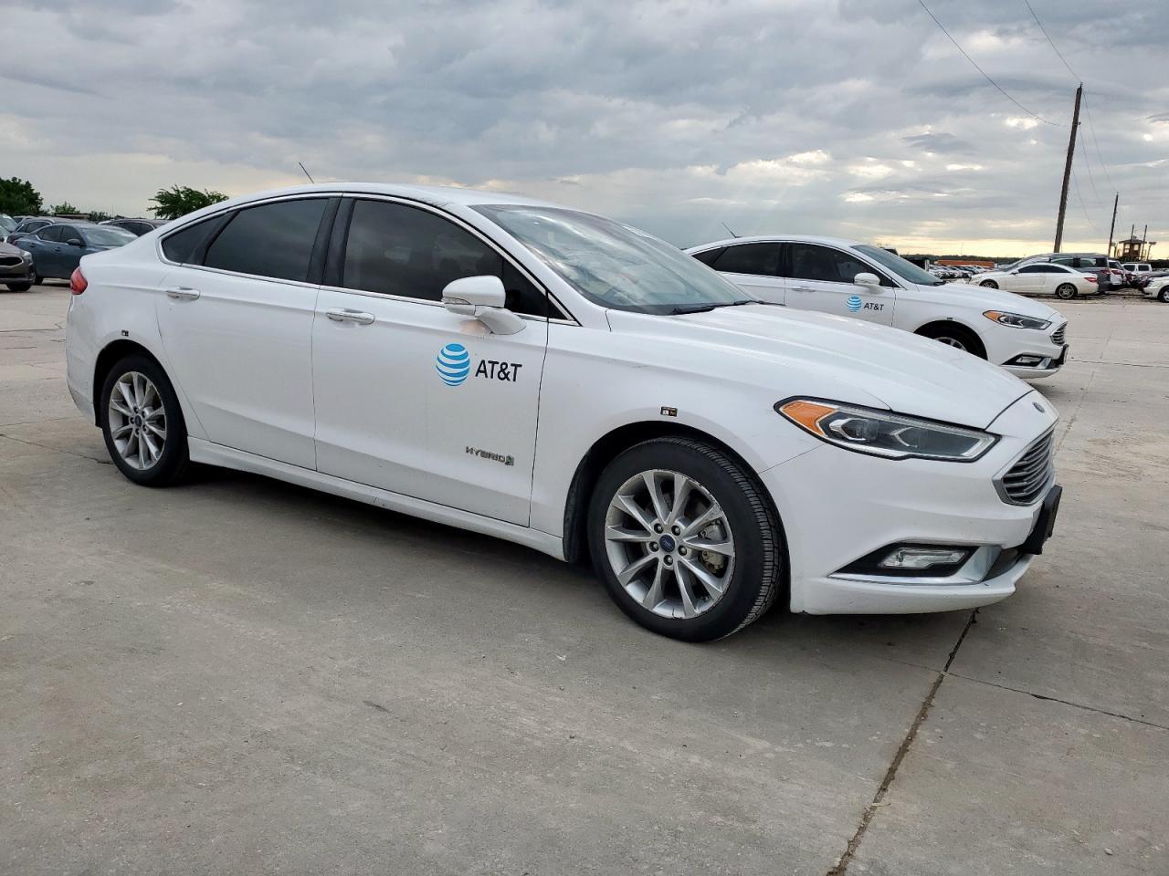 2017 FORD FUSION