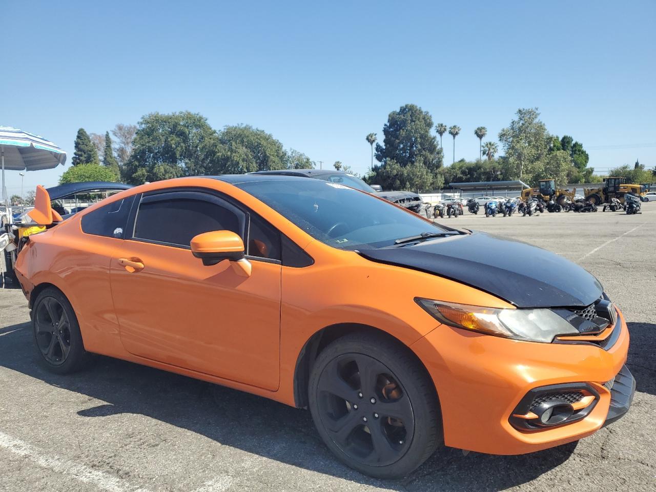 2014 HONDA CIVIC