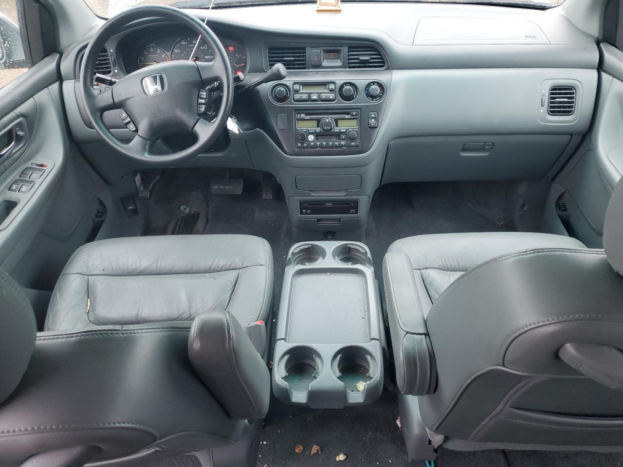 2002 HONDA ODYSSEY