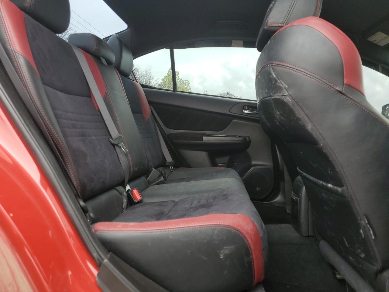 2015 SUBARU WRX