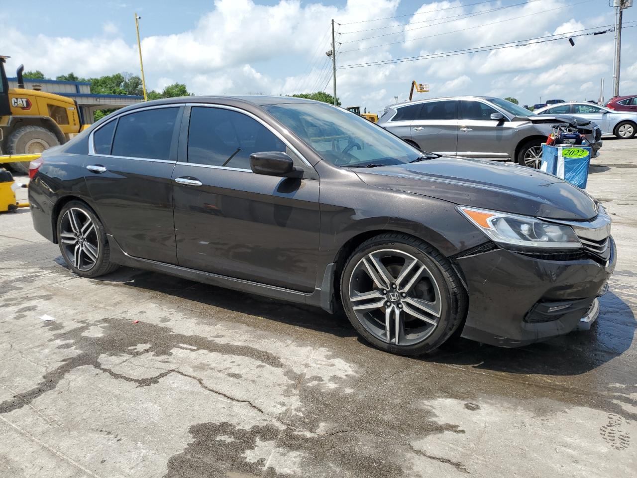 2016 HONDA ACCORD