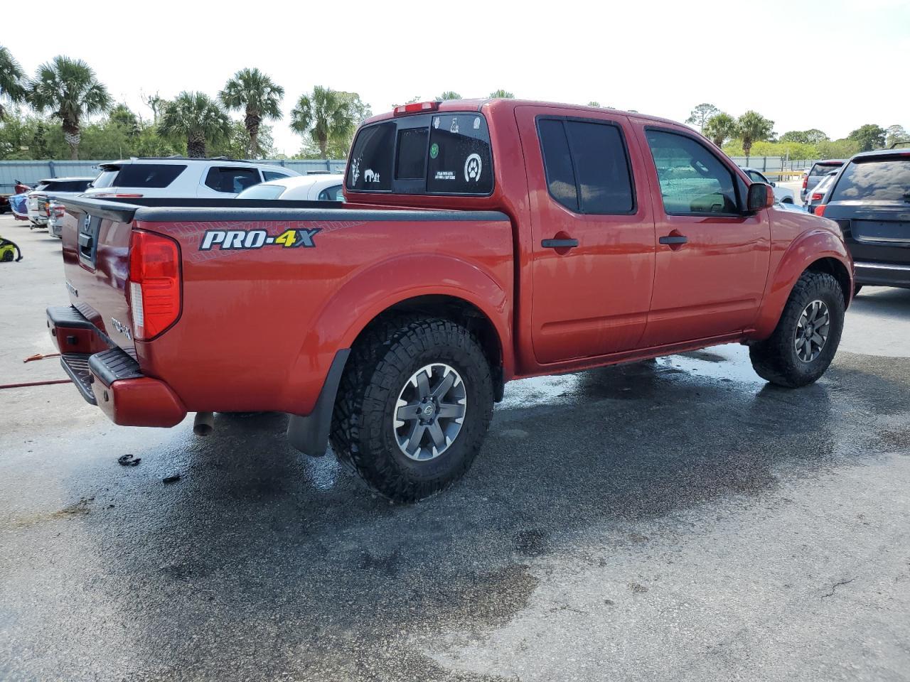2018 NISSAN Frontier