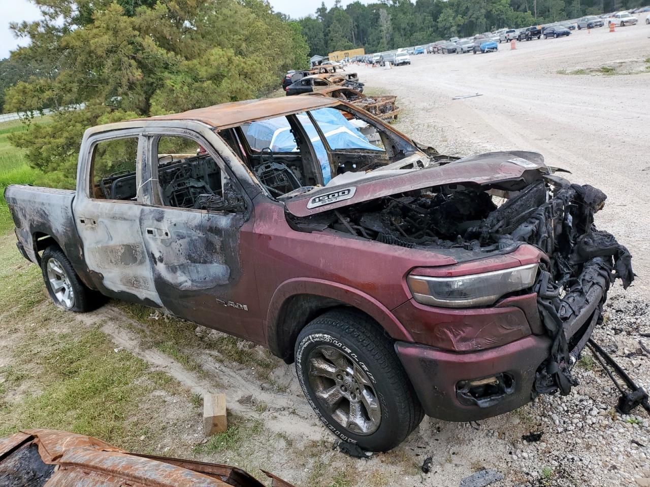 2025 RAM 1500
