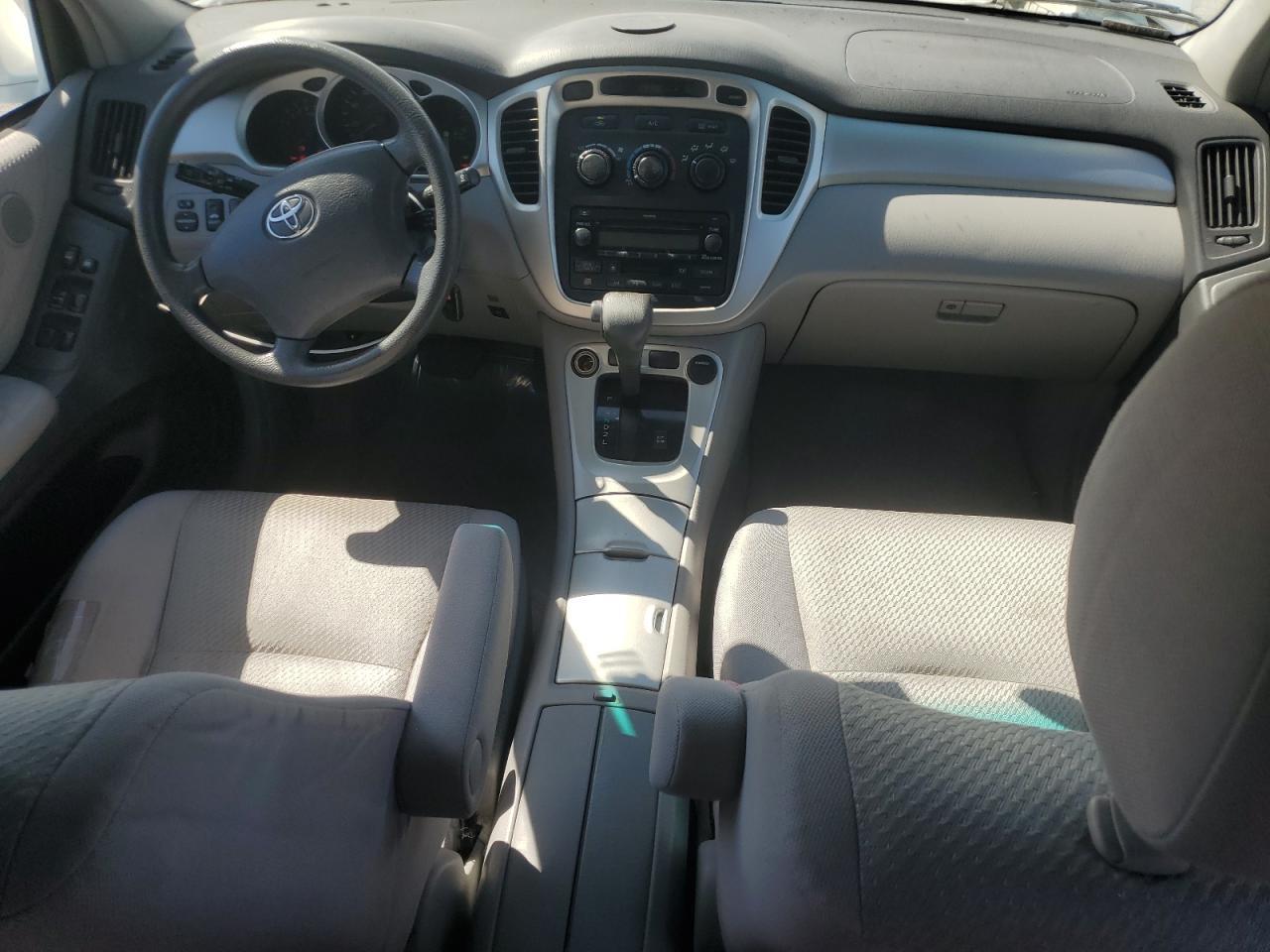 2007 TOYOTA HIGHLANDER
