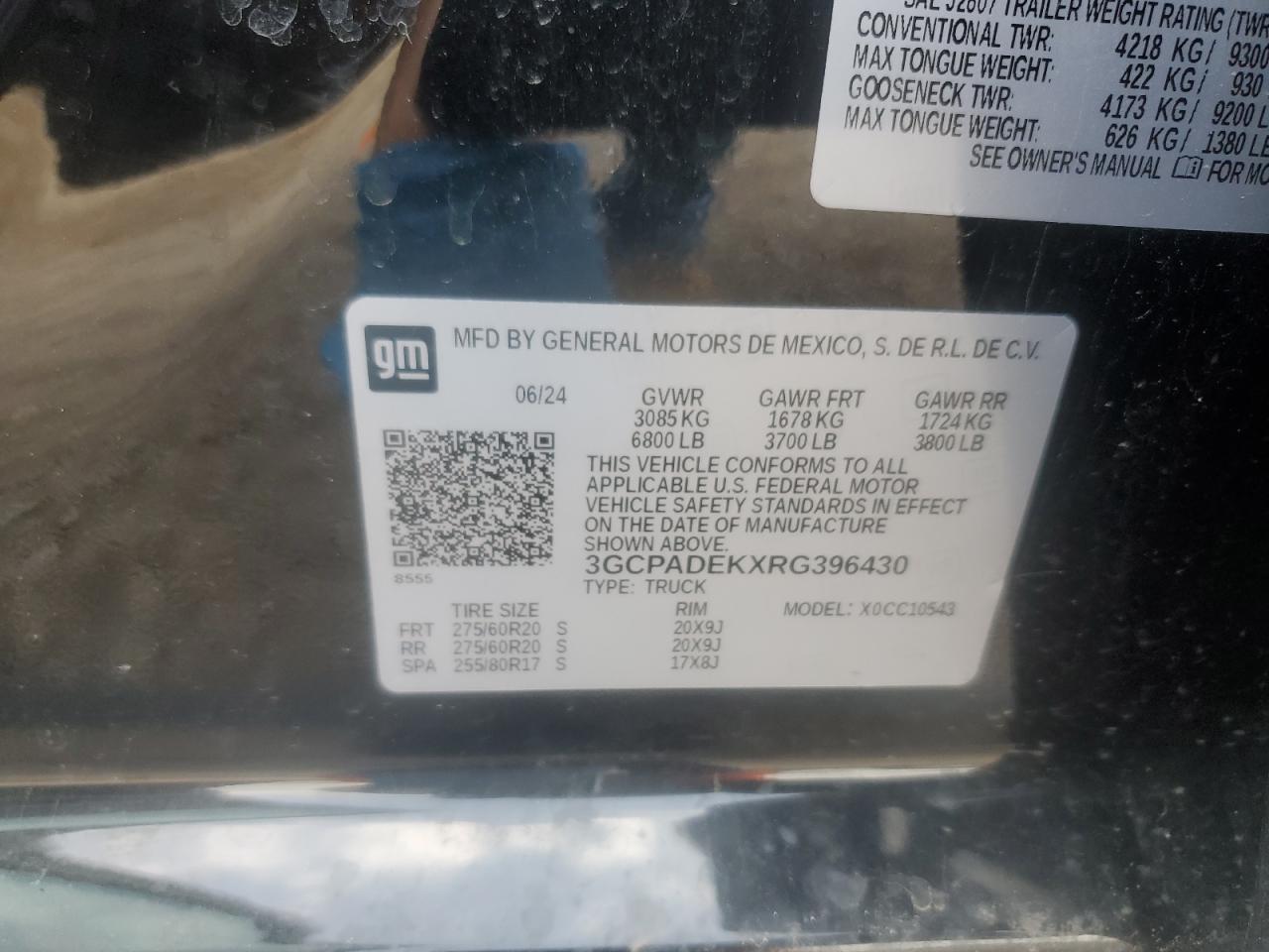 2024 CHEVROLET Silverado