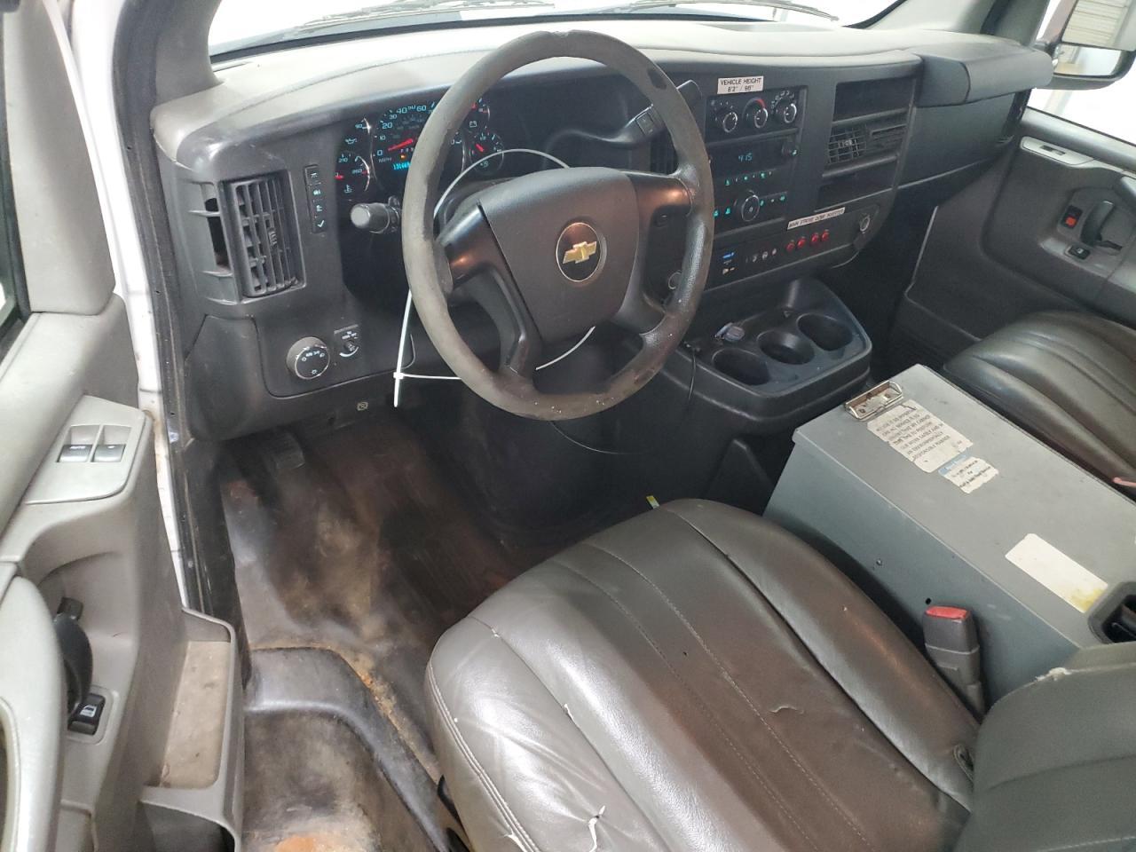 2014 CHEVROLET EXPRESS 2500