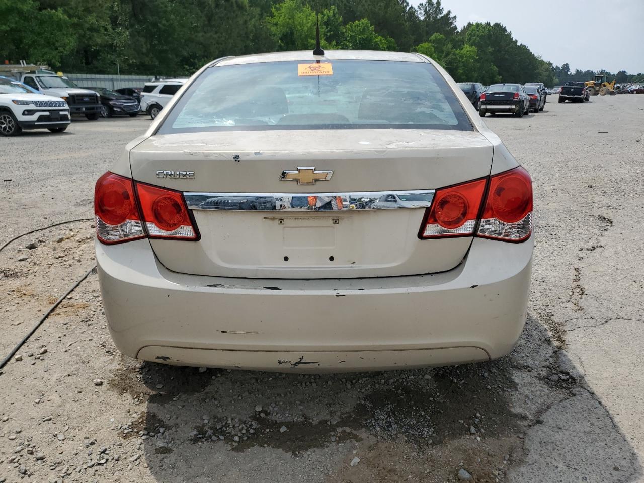 2012 CHEVROLET CRUZE