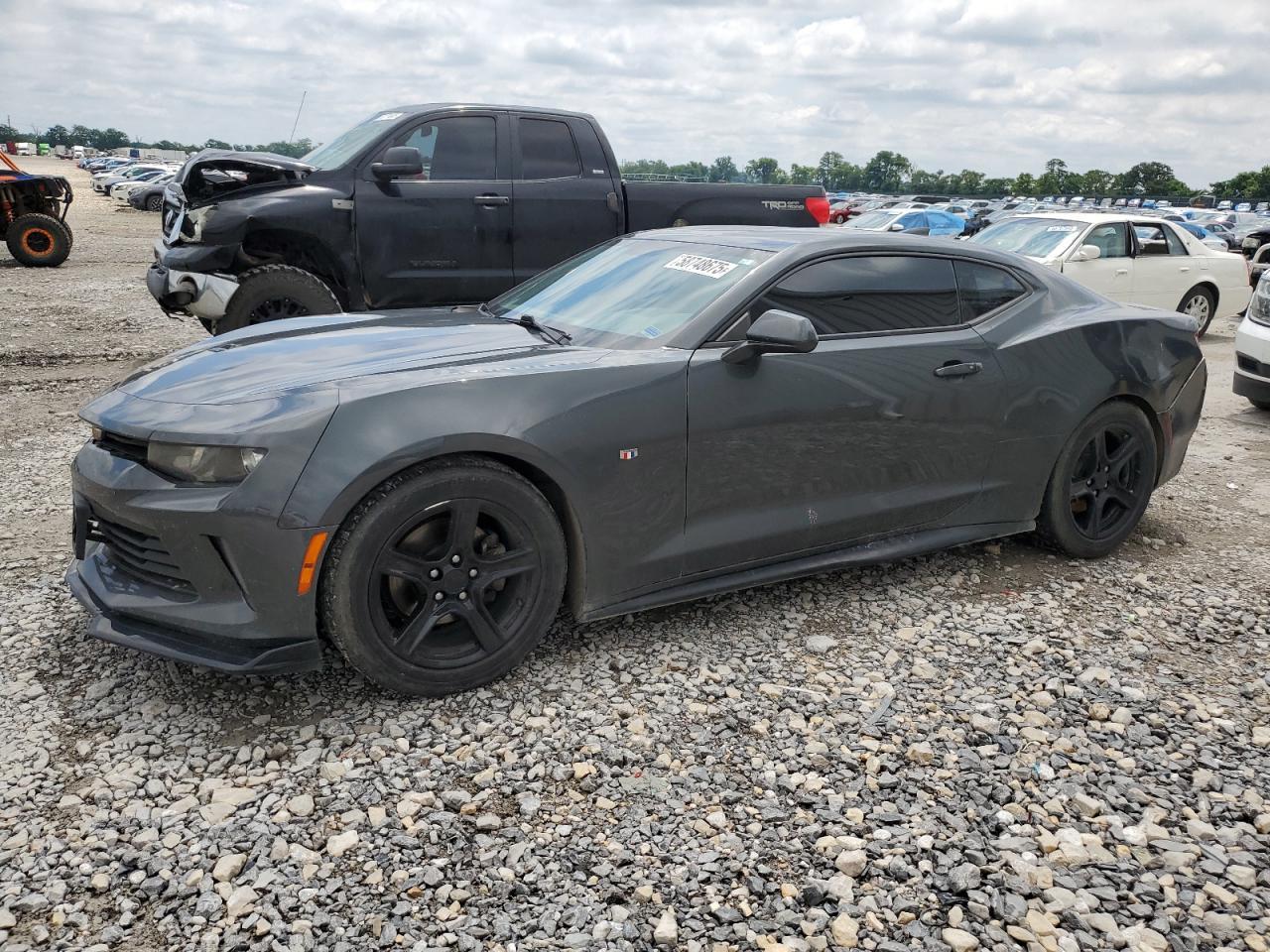 2017 CHEVROLET Camaro