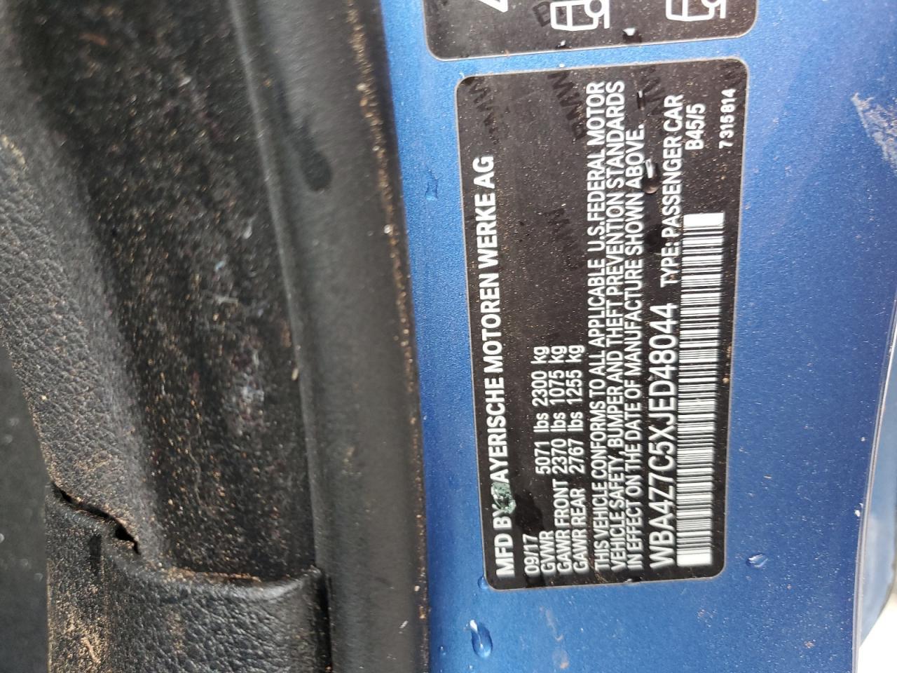 2018 BMW 4 Series