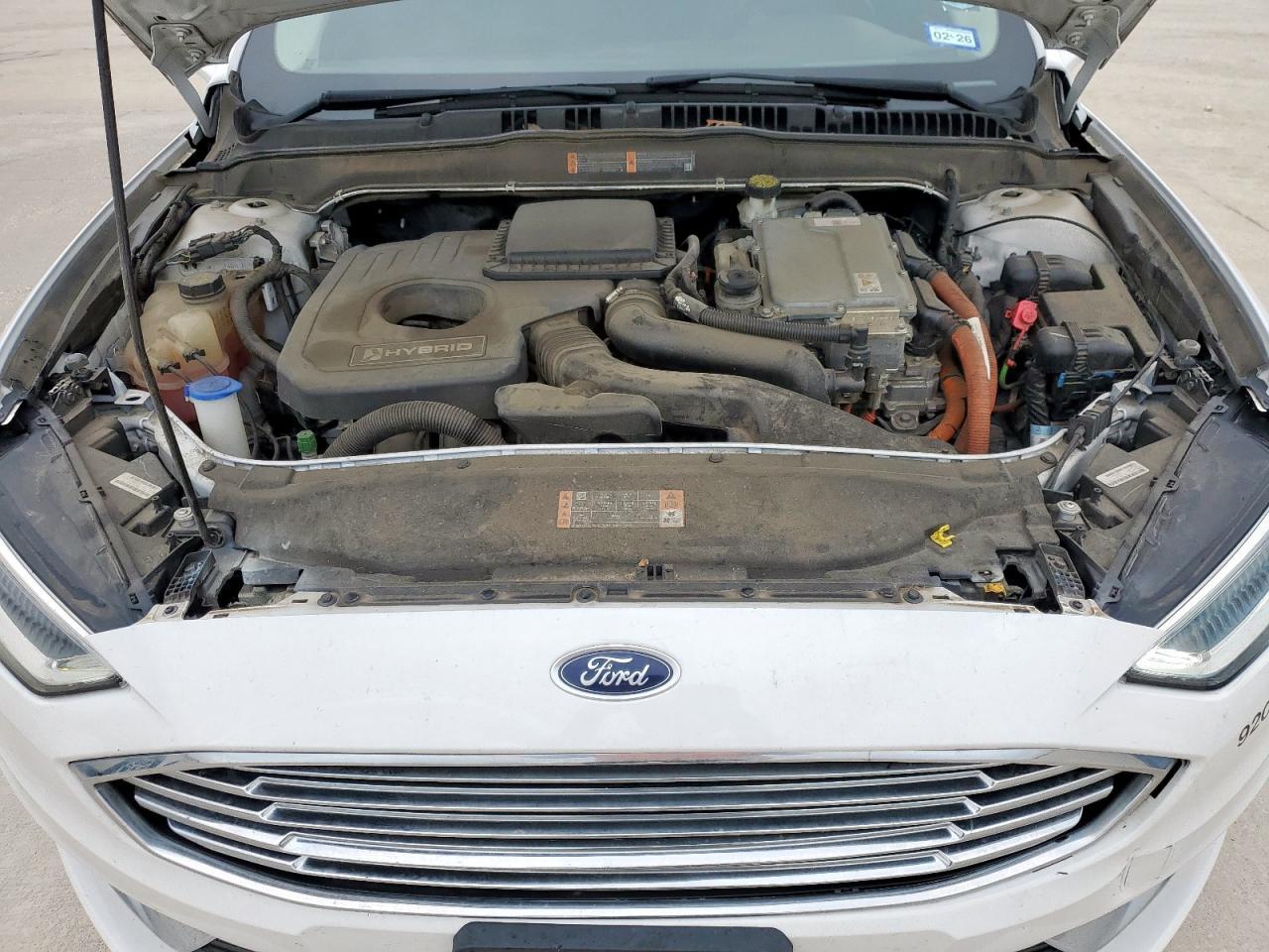 2018 FORD FUSION