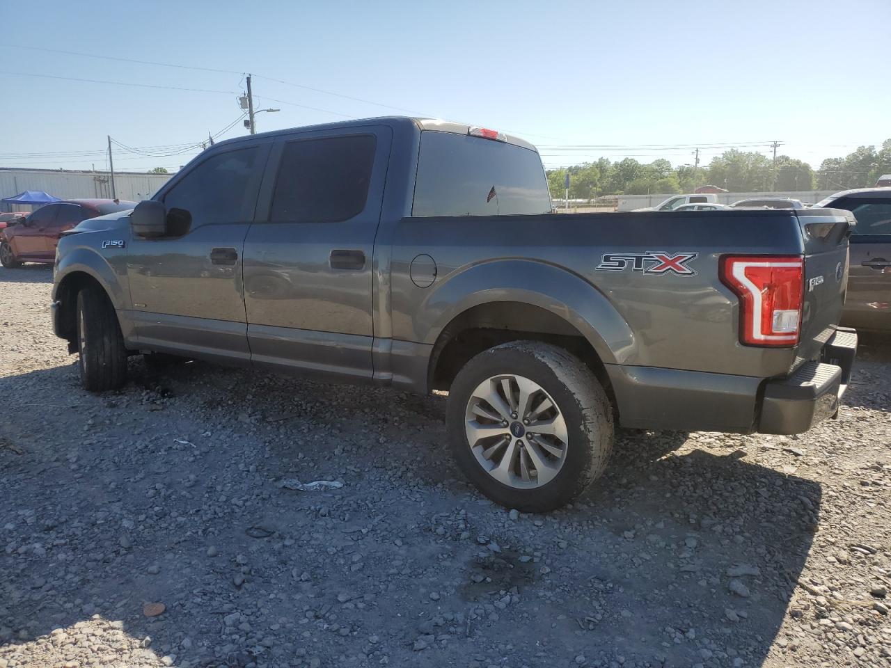 2017 FORD F-150