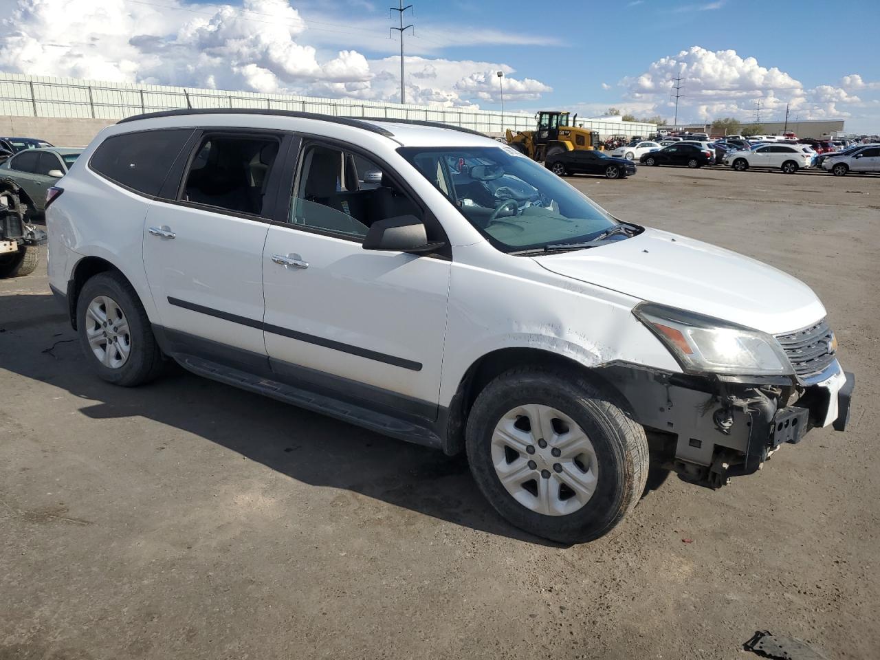 2016 CHEVROLET TRAVERSE