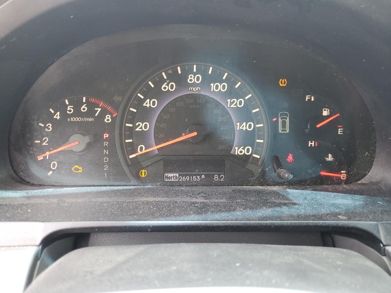 2008 HONDA ODYSSEY