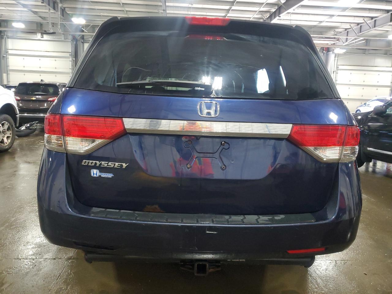 2015 HONDA ODYSSEY