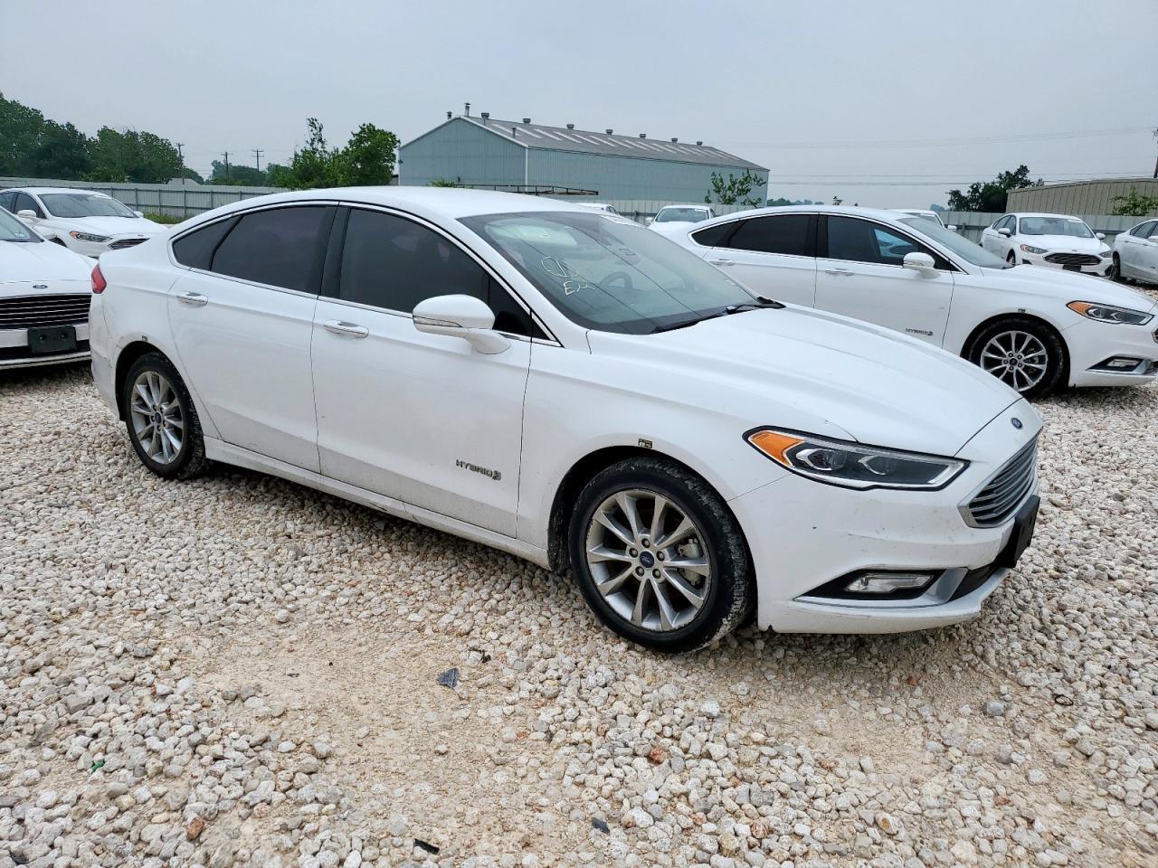 2017 FORD FUSION