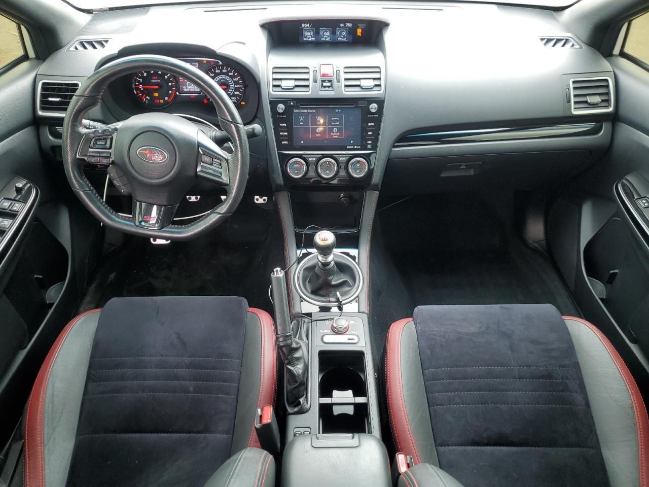 2018 SUBARU WRX