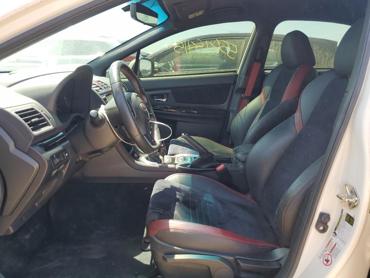 2018 SUBARU WRX