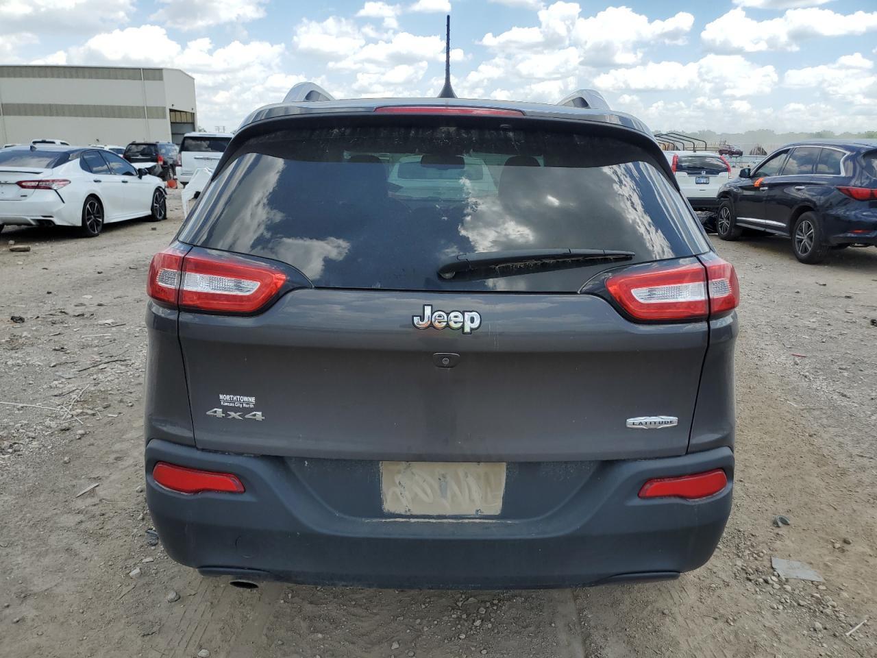 2018 JEEP CHEROKEE