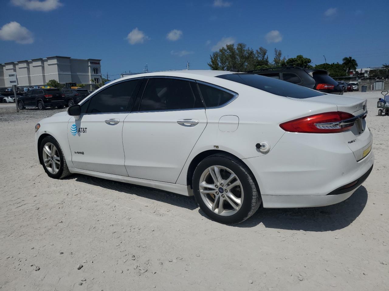 2018 FORD FUSION
