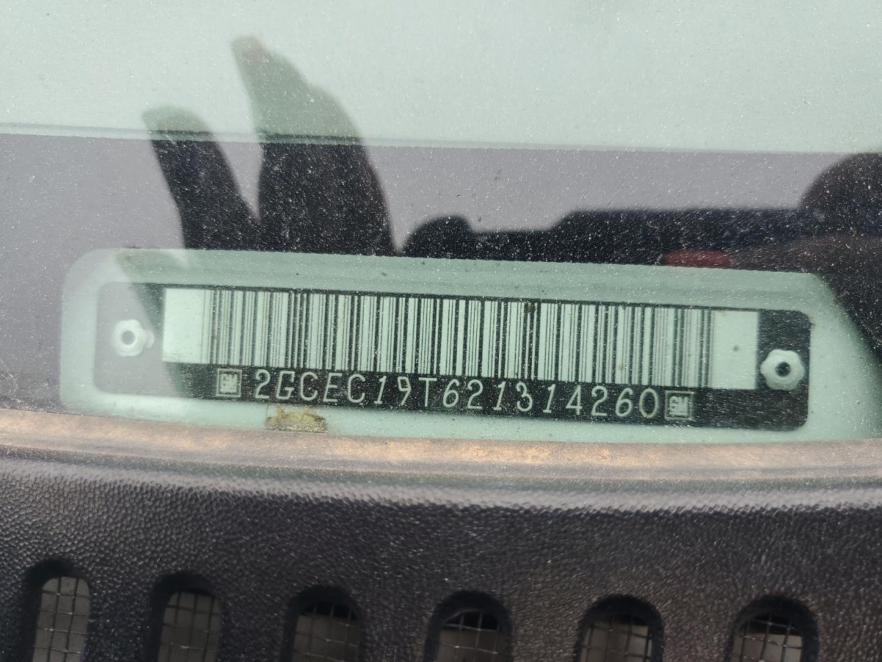 2002 CHEVROLET SILVERADO 1500