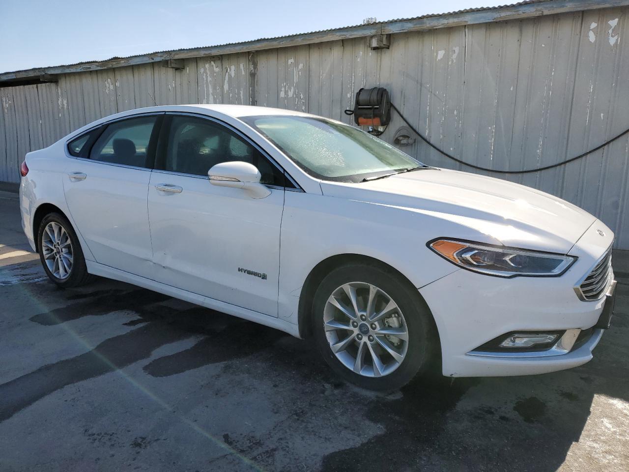 2017 FORD FUSION
