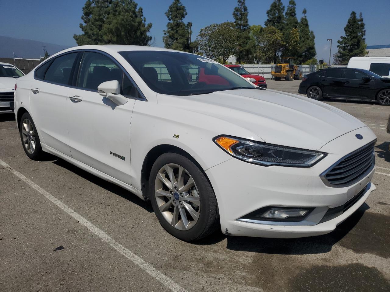 2017 FORD FUSION