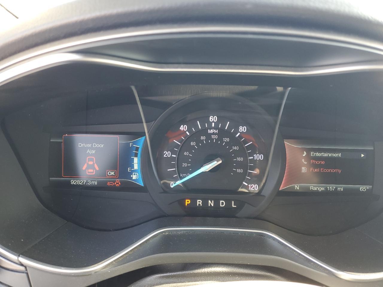 2018 FORD FUSION