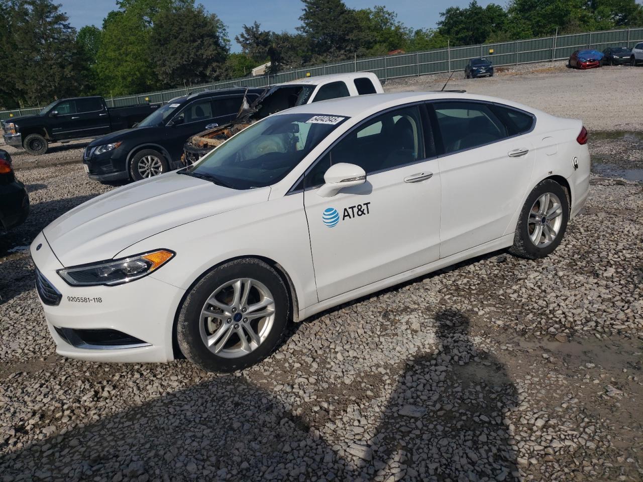 2018 FORD FUSION