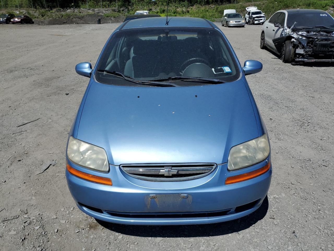 2004 CHEVROLET Aveo