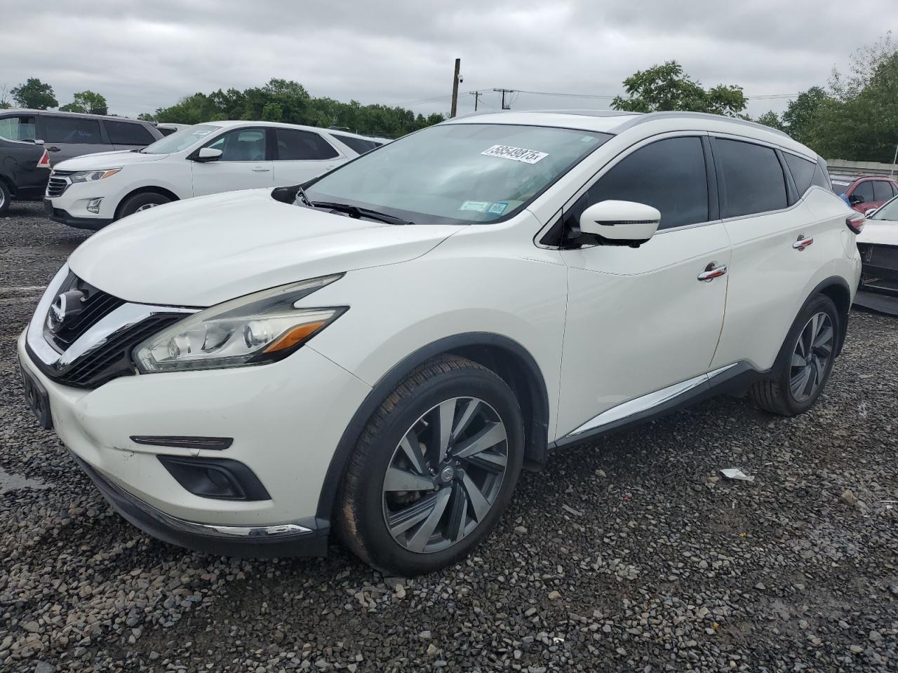 2015 NISSAN MURANO