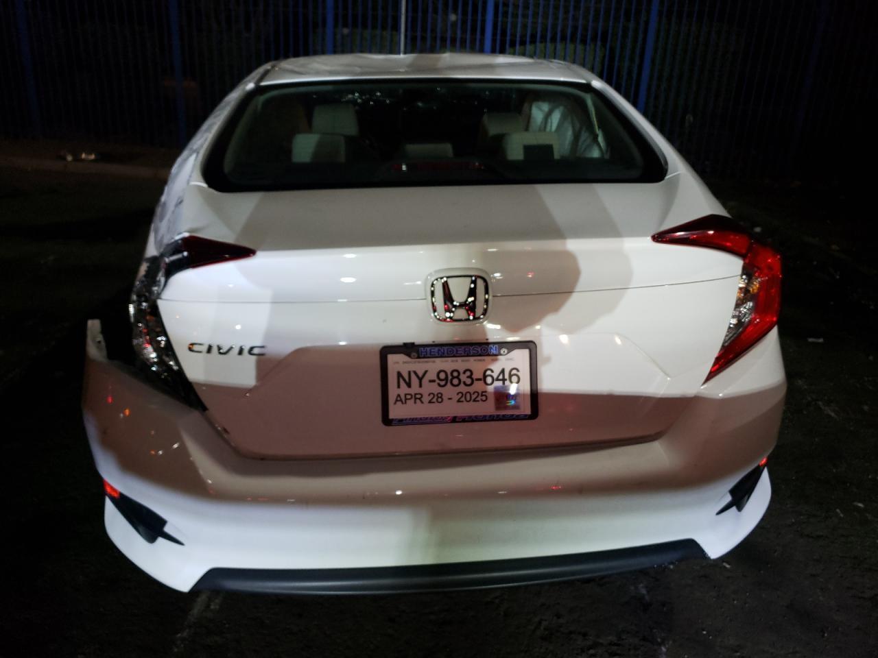 2018 HONDA CIVIC