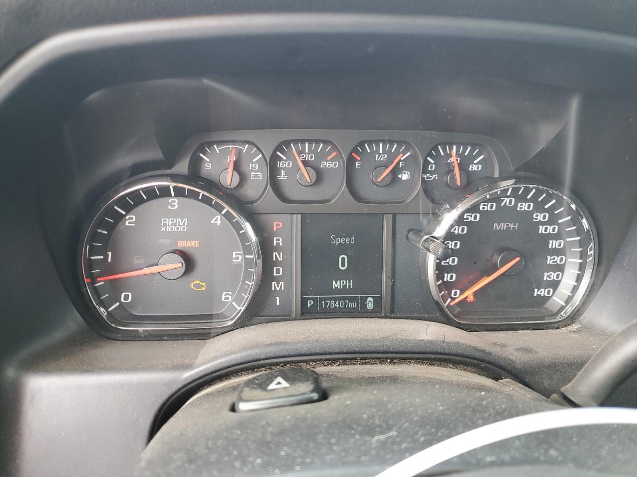 2015 CHEVROLET Silverado